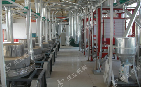 自動(dòng)石磨面粉設(shè)備生產(chǎn)產(chǎn)線